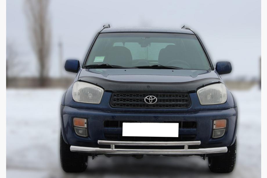 Toyota Rav 4 2001–2005 Sprednji zaščitni lok ST014-1 (nerjaveče jeklo) Image