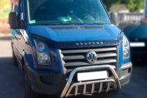 Volkswagen Crafter 2006–2016 Sprednji zaščitni lok WT002 (nerjaveče jeklo) fotografija 1