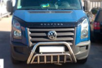 Volkswagen Crafter 2006–2016 Sprednji zaščitni lok WT002 (nerjaveče jeklo) fotografija 2