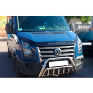 Sprednji zaščitni lok WT002 (nerjaveče jeklo) Volkswagen Crafter 2006–2016 fotografija 1