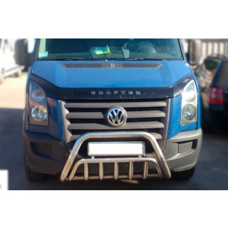 Sprednji zaščitni lok WT002 (nerjaveče jeklo) Volkswagen Crafter 2006–2016 fotografija 2
