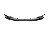 BMW serija 4 F32/F33/F36 2012–2020 B-izbira: lip spojler sprednjega odbijača DPT Flap V-3 (za M-Sport, črna sijaj) fotografija 1