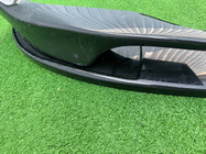 BMW serija 4 F32/F33/F36 2012–2020 B-izbira: lip spojler sprednjega odbijača DPT Flap V-3 (za M-Sport, črna sijaj) fotografija 4