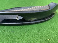 BMW serija 4 F32/F33/F36 2012–2020 B-izbira: lip spojler sprednjega odbijača DPT Flap V-3 (za M-Sport, črna sijaj) fotografija 5