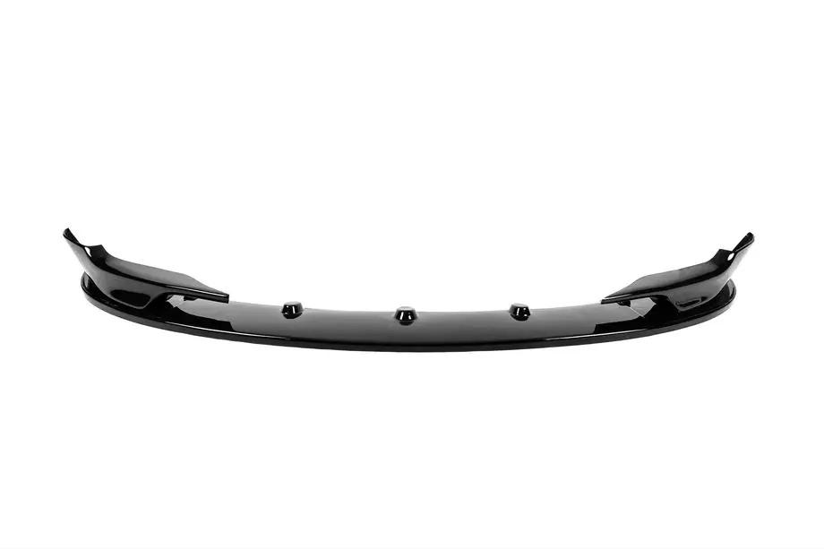BMW serija 4 F32/F33/F36 2012–2020 B-izbira: lip spojler sprednjega odbijača DPT Flap V-3 (za M-Sport, črna sijaj) Image