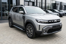 Dacia Duster 2024– Stranske stopnice New Vision Black (2 kosa, aluminij) fotografija 1