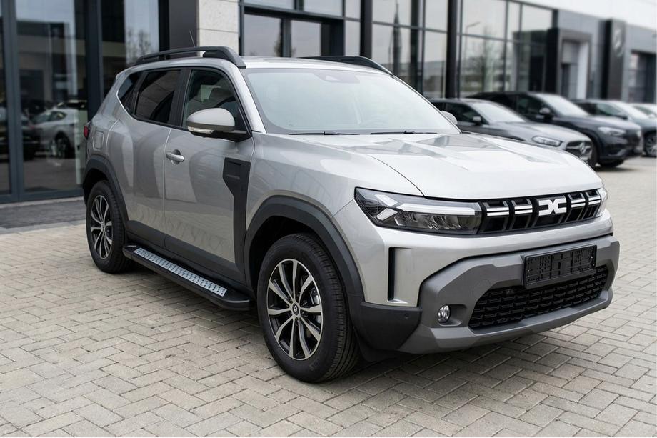 Dacia Duster 2024– Stranske stopnice New Vision Black (2 kosa, aluminij) Image