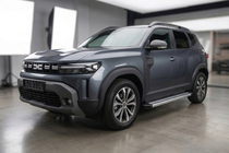 Dacia Duster 2024– Bočne stopnice Maya V4 (2 kos, aluminij) fotografija 1