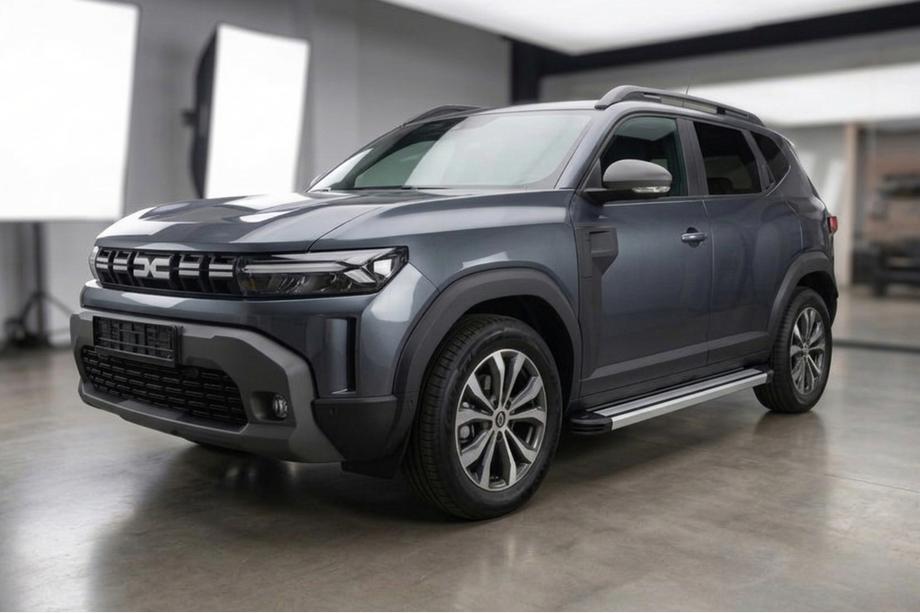 Dacia Duster 2024– Bočne stopnice Maya V4 (2 kos, aluminij) Image