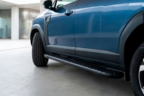 Dacia Duster 2024– Bočne stopnice Bosphore Black (2 kos, aluminij) fotografija 1