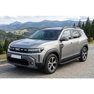 Stranske stopnice Tayga Black V1 (2 kosa, aluminij) fotografija 1