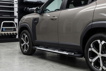 Dacia Duster 2024– Bočni pragovi Sunrise (2 kos, aluminij) fotografija 1