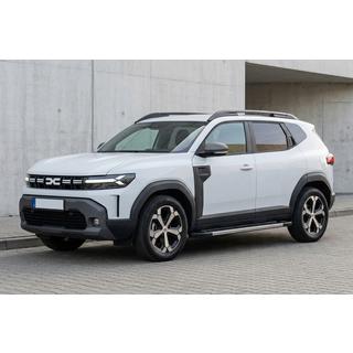 Bočne stopnice RedLine V1 (2 kosa, aluminij) Dacia Duster 2024– fotografija 1