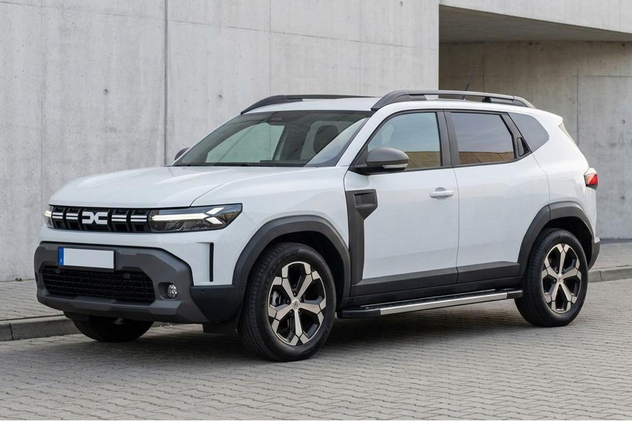 Dacia Duster 2024– Bočne stopnice RedLine V1 (2 kosa, aluminij) Image