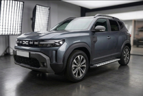 Renault Duster 2024– Stranske stopnice Shining V1 (2 kos, aluminij) fotografija 1