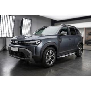 Stranske stopnice Shining V1 (2 kos, aluminij) Renault Duster 2024– fotografija 1
