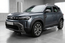Renault Duster 2024– Mevsim Grey bočne stopnice (2 kos, aluminij) fotografija 1