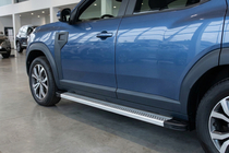 Renault Duster 2024– Bočne stopnice Maya V2 (2 kosa, aluminij) fotografija 1
