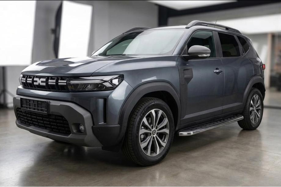 Renault Duster 2024– Stranske stopnice Maydos V1 (2 kosa, aluminij) Image