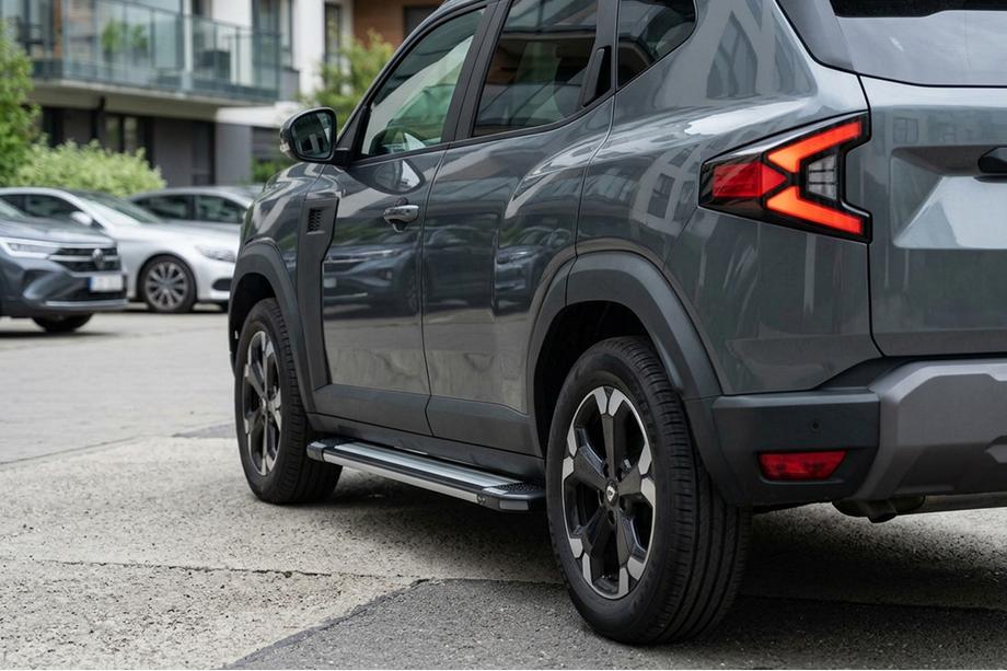 Renault Duster 2024– Stranske stopnice Rainbow (2 kosa, aluminij) Image