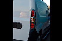 Fiat Doblo II 2010–2022 Kromirani pokrovi zadnjih luči (2010-2015, 2 kosa, plastika) fotografija 2