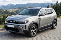 Renault Duster 2024– Stranske stopnice Tayga Black V1 (2 kosa, aluminij) fotografija 1