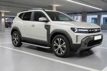 Renault Duster 2024– Stranske stopnice Tayga Grey V1 (2 kos, aluminij) fotografija 1