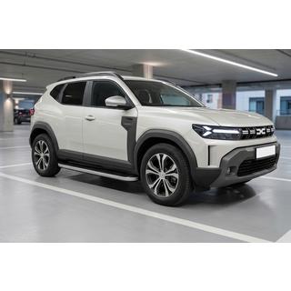 Stranske stopnice Tayga Grey V1 (2 kos, aluminij) fotografija 1