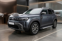 Renault Duster 2024– Stranske stopnice Line (2 kosa, aluminij) fotografija 1