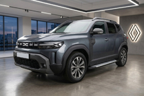 Renault Duster 2024– Stranske stopnice Allmond Grey (2 kosa, aluminij) fotografija 1
