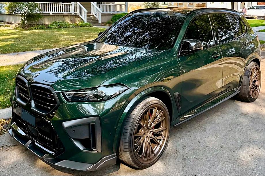 BMW X5 G05 2019–2026 Komplet bodykita za X5M F95 LRT-Design Carbon (2023+) Image