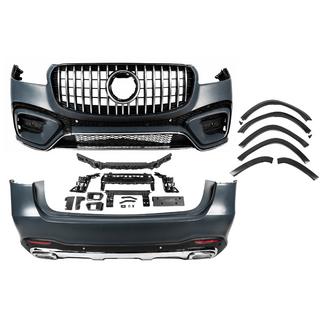 Karoserijski komplet Panamericana GT 2025 Mercedes GLS X167 2019– fotografija 1