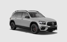 Mercedes GLB X247 2019– Sprednji odbijač AMG GLB35 2024 Style v sestavljenem stanju fotografija 1