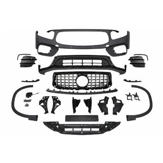 Sprednji odbijač AMG GLB35 2024 Style v sestavljenem stanju fotografija 2