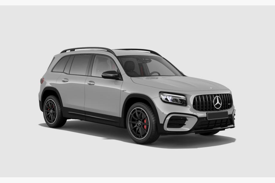 Mercedes GLB X247 2019– Sprednji odbijač AMG GLB35 2024 Style v sestavljenem stanju Image