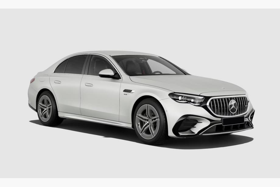 Mercedes E-class W214 2023– AMG E53 body kit z zadnjim difuzorjem (za AMG-Line) Image