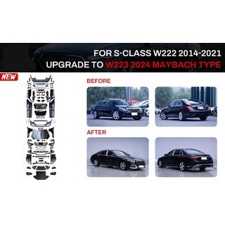 Restyling komplet za W223 Maybach (z vratnimi kljukami in vložki) fotografija 1