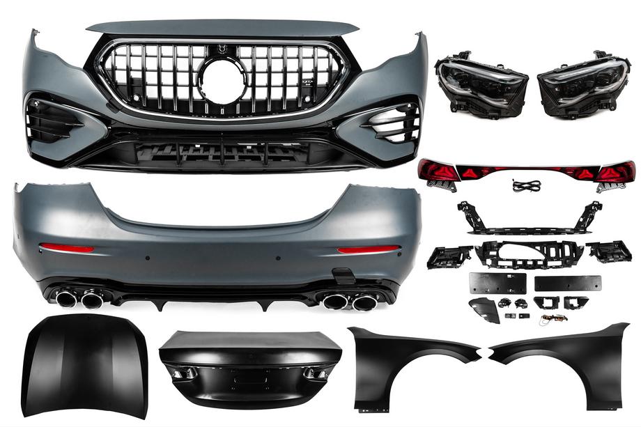 Mercedes Razred E W213 2016–2023 Facelift komplet za W214 AMG E53 Fotografija 2