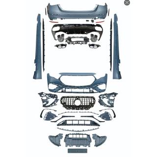 AMG E53 komplet karoserijskih dodatkov z zadnjim difuzorjem (za Avantgarde/Exclusive) fotografija 2