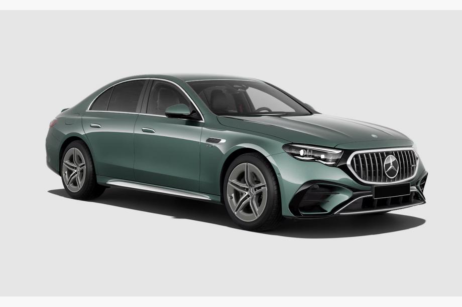 Mercedes E-class W214 2023– AMG E53 komplet karoserijskih dodatkov z zadnjim difuzorjem (za Avantgarde/Exclusive) Fotografija 1