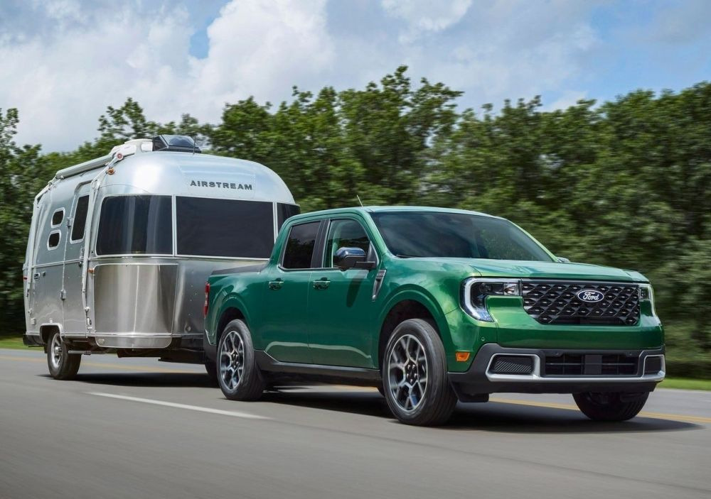 Test prenovljenega pickupa Ford Maverick 2024