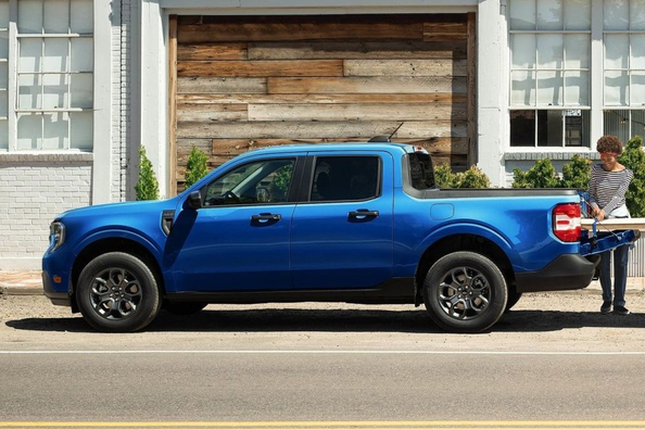 Test prenovljenega pickupa Ford Maverick 2024