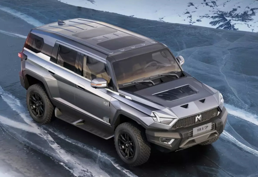 Pregled M-Hero 917: zmogljiv premijski terenski SUV