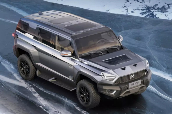 Pregled M-Hero 917: zmogljiv premijski terenski SUV