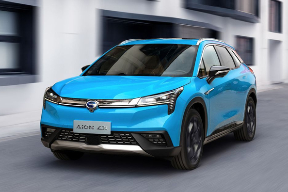 Pregled GAC Aion LX Plus: električni SUV z rekordnim dosegom