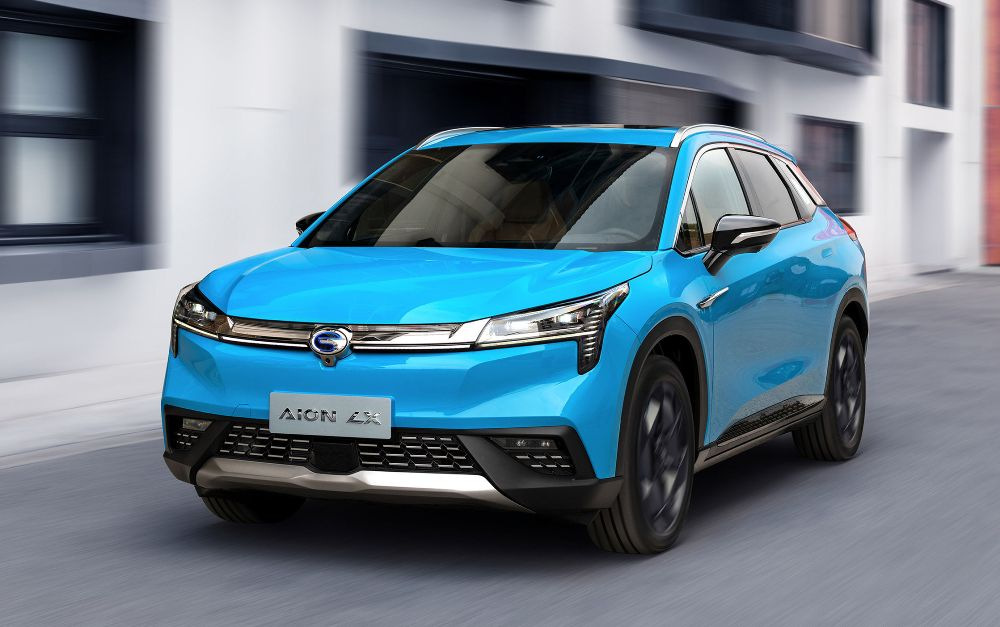 Pregled GAC Aion LX Plus: električni SUV z rekordnim dosegom