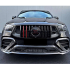 Mercedes GLE Coupé C167 2019– Maska hladilnika GT Panamericana GT-R Carbon (za AMG-Line/GLE53/GLE63 2019-2023) fotografija 1