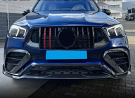 Mercedes GLE Coupé C167 2019– Maska hladilnika GT Panamericana GT-R Carbon (za AMG-Line/GLE53/GLE63 2019-2023) fotografija 8
