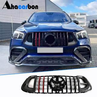 Maska hladilnika GT Panamericana GT-R Carbon (za AMG-Line/GLE53/GLE63 2019-2023) fotografija 2