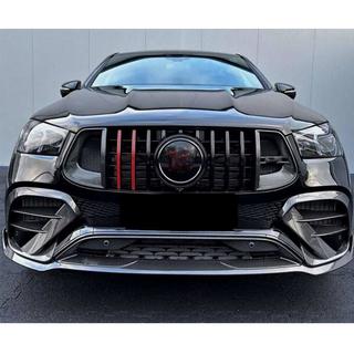 Maska hladilnika GT Panamericana GT-R Carbon (za AMG-Line/GLE53/GLE63 2019-2023) fotografija 1